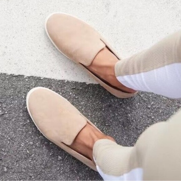 Birdies Shoes - BIRDIES The Swift Suede Leather Slip On size 8.5